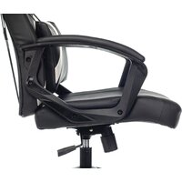 Игровое (геймерское) кресло Zombie Driver (черный/белый) - Превью изображения №10 — Интернет-магазин Time-Shop