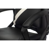 Игровое (геймерское) кресло Zombie Driver (черный/белый) - Превью изображения №9 — Интернет-магазин Time-Shop