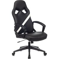 Игровое (геймерское) кресло Zombie Driver (черный/белый) - Превью изображения №11 — Интернет-магазин Time-Shop