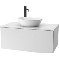 ЗОВ Тумба под умывальник Кито 70 K70LW0MWMC-KP13W (белый/белый матовый)