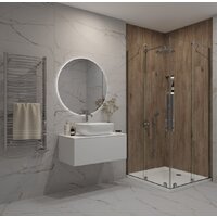  ЗОВ Тумба под умывальник Кито 70 K70LW0MWMC-KP13W (белый/белый матовый) - Превью изображения №7 — Интернет-магазин Time-Shop