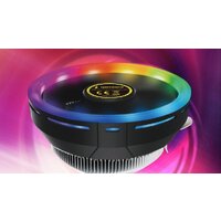 Кулер для процессора Gembird CPU-HURACAN-ARGB-X130 - Превью изображения №6 — Интернет-магазин Time-Shop