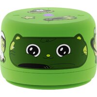 Умная колонка Яндекс Станция Лайт 2 без часов (зеленый) - Превью изображения №2 — Интернет-магазин Time-Shop