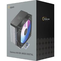 Кулер для процессора Ocypus Gamma A40 ARGB Digital Gamma-A40-BK1NAWD00X-GL - Превью изображения №9 — Интернет-магазин Time-Shop