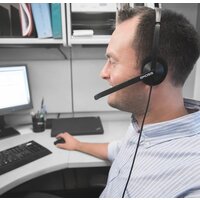 Офисная гарнитура KOSS CS200-USB - Превью изображения №6 — Интернет-магазин Time-Shop