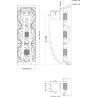 Система жидкостного охлаждения для процессора Thermalright Frozen Vision 360 ARGB V2 (черный) - Превью изображения №10 — Интернет-магазин Time-Shop