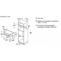 Электрический духовой шкаф Bosch Serie 8 CMG7361B1 - Превью изображения №8 — Интернет-магазин Time-Shop