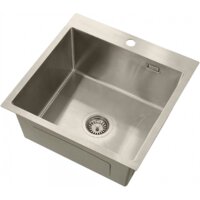 Кухонная мойка Ukinox PRB500.500-GT10C0CW - Превью изображения №2 — Интернет-магазин Time-Shop