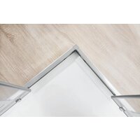 Душевой уголок Adema Glass Vierkant 90 (матовое стекло) - Превью изображения №3 — Интернет-магазин Time-Shop