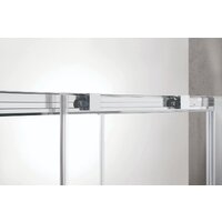 Душевой уголок Adema Glass Vierkant 90 (матовое стекло) - Превью изображения №2 — Интернет-магазин Time-Shop