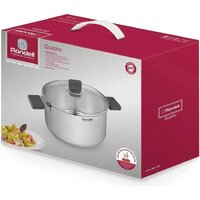 Кастрюля Rondell Quadro RDS-1597 - Превью изображения №5 — Интернет-магазин Time-Shop