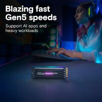 SSD Crucial T710 4TB CT4000T710SSD5 - Превью изображения №2 — Интернет-магазин Time-Shop
