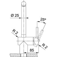Смеситель Franke Atlas Neo 115.0628.207 (антрацит) - Превью изображения №6 — Интернет-магазин Time-Shop