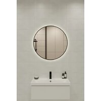  Cersanit Зеркало Eclipse Smart 80x80 64147 - Превью изображения №2 — Интернет-магазин Time-Shop