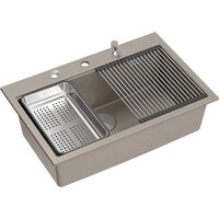 Кухонная мойка Quadron HQM7650U4_BS - Превью изображения №6 — Интернет-магазин Time-Shop