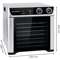 Сушилка для овощей и фруктов Libhof FDW-08 - Превью изображения №10 — Интернет-магазин Time-Shop