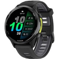 Garmin Forerunner 970 47 мм (темно-серый/серый)