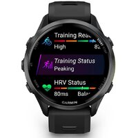 Умные часы Garmin Forerunner 970 47 мм (темно-серый/серый) - Превью изображения №6 — Интернет-магазин Time-Shop