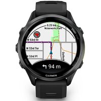 Умные часы Garmin Forerunner 970 47 мм (темно-серый/серый) - Превью изображения №2 — Интернет-магазин Time-Shop