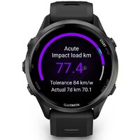 Умные часы Garmin Forerunner 970 47 мм (темно-серый/серый) - Превью изображения №4 — Интернет-магазин Time-Shop