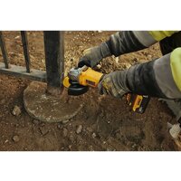 Угловая шлифмашина DeWalt DCG408N (без АКБ) - Превью изображения №8 — Интернет-магазин Time-Shop