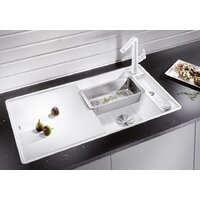 Кухонная мойка Blanco Axia III 5 S-F 527041 - Превью изображения №3 — Интернет-магазин Time-Shop
