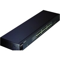 Неуправляемый коммутатор Zyxel GS1100-24 - Превью изображения №4 — Интернет-магазин Time-Shop