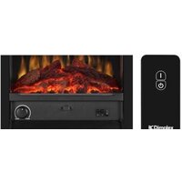 Электрокамин Dimplex Bellini (черный) - Превью изображения №3 — Интернет-магазин Time-Shop