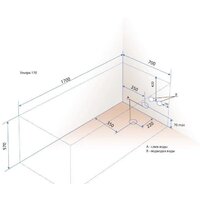 Ванна Triton Ультра 170x70 (с облегченными ножками) - Превью изображения №11 — Интернет-магазин Time-Shop