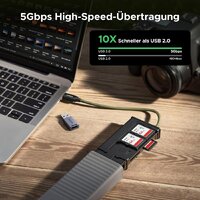 Карт-ридер Ugreen CM856 55899 - Превью изображения №4 — Интернет-магазин Time-Shop