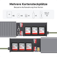 Карт-ридер Ugreen CM856 55899 - Превью изображения №3 — Интернет-магазин Time-Shop