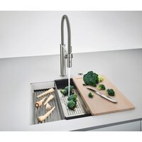 Кухонная мойка Franke Kanon KNG PRO 110-52 125.0749.655 (белый полярный) - Превью изображения №2 — Интернет-магазин Time-Shop
