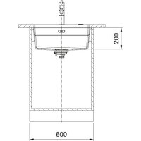 Кухонная мойка Franke Kanon KNG PRO 110-52 125.0749.655 (белый полярный) - Превью изображения №6 — Интернет-магазин Time-Shop