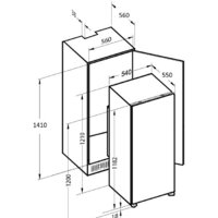 Однокамерный холодильник Zigmund & Shtain BR 12.1221 SX - Превью изображения №7 — Интернет-магазин Time-Shop