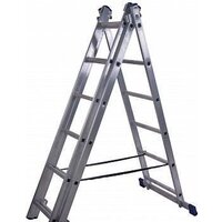 Лестница-трансформер Stairs AL306 (3x6 ступеней) - Превью изображения №4 — Интернет-магазин Time-Shop