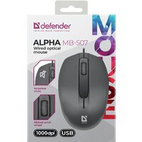 Мышь Defender Alpha MB-507 - Превью изображения №5 — Интернет-магазин Time-Shop