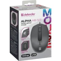 Мышь Defender Alpha MB-507 - Превью изображения №4 — Интернет-магазин Time-Shop