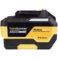 Аккумулятор Hanskonner HBP2006 (18В/6 Ah) - Превью изображения №7 — Интернет-магазин Time-Shop
