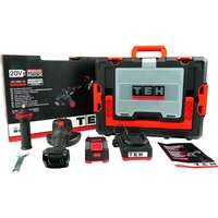 Угловая шлифмашина TEH LG125M-1B (с 1-им АКБ) - Превью изображения №2 — Интернет-магазин Time-Shop