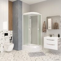 Душевая кабина Niagara Promo P100/80/26L/MT 100x80x215 - Превью изображения №5 — Интернет-магазин Time-Shop