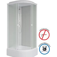 Душевая кабина Niagara Promo P100/80/26L/MT 100x80x215 - Превью изображения №4 — Интернет-магазин Time-Shop