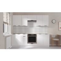 Готовая кухня Mio Tesoro Корнелия Ода-плюс 2.4 без столешницы (белый) - Превью изображения №3 — Интернет-магазин Time-Shop