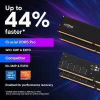 Оперативная память Crucial Pro 32ГБ DDR5 5600 МГц CP32G56C46U5 - Превью изображения №4 — Интернет-магазин Time-Shop