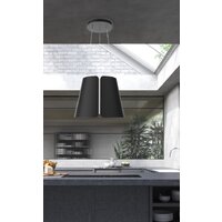 Кухонная вытяжка Faber Beat BK Matt F45 345.0612.337 - Превью изображения №2 — Интернет-магазин Time-Shop