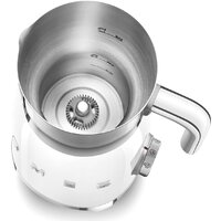 Автоматический вспениватель молока Smeg MFF11WHEU - Превью изображения №5 — Интернет-магазин Time-Shop