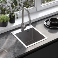 Кухонная мойка Rea Leo 40 ZLE-06000 - Превью изображения №1 — Интернет-магазин Time-Shop