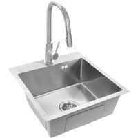 Кухонная мойка Rea Leo 40 ZLE-06000 - Превью изображения №5 — Интернет-магазин Time-Shop