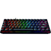 Клавиатура Razer Huntsman Mini Clicky (черный, нет кириллицы) - Превью изображения №2 — Интернет-магазин Time-Shop