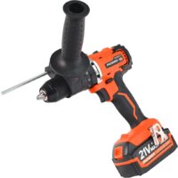 Ударная дрель-шуруповерт Patriot BR 216UES-h 180301565 (с 2-мя АКБ, кейс) - Превью изображения №5 — Интернет-магазин Time-Shop