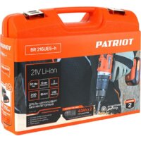Ударная дрель-шуруповерт Patriot BR 216UES-h 180301565 (с 2-мя АКБ, кейс) - Превью изображения №13 — Интернет-магазин Time-Shop